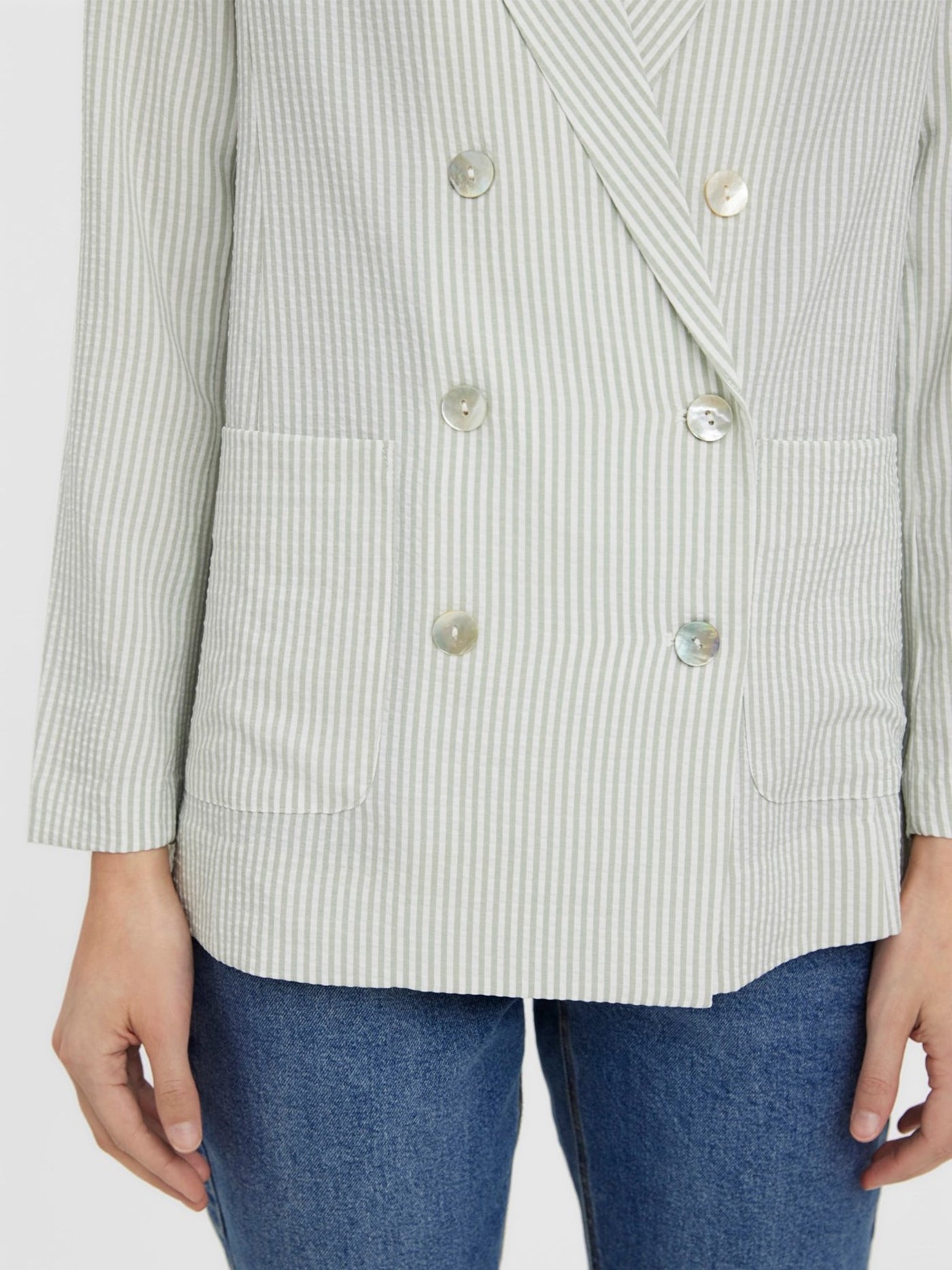 Oca Blazer - Sage - Vero Moda - Green 2