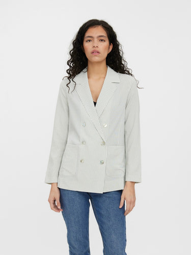 Oca Blazer - Sage - Vero Moda - Green