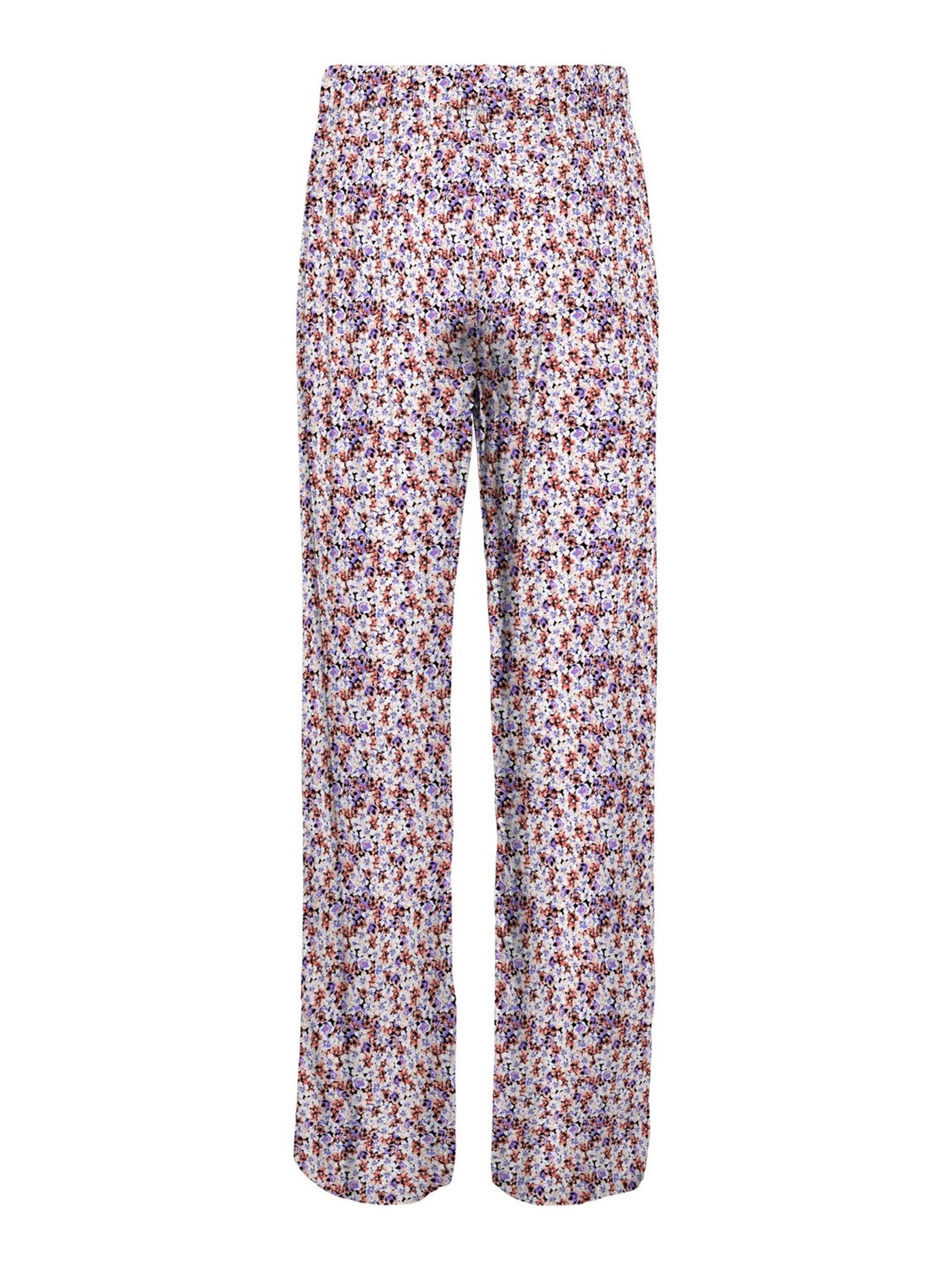 Easy Wide Pants - Lea Black - Vero Moda - Purple