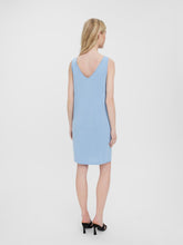 Load image into Gallery viewer, Filli V-Neck Dress - Blue Bell - Vero Moda - Blue 4
