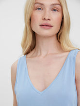 Load image into Gallery viewer, Filli V-Neck Dress - Blue Bell - Vero Moda - Blue 2
