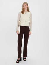 Load image into Gallery viewer, Via Vest - Birch - Vero Moda - White 3
