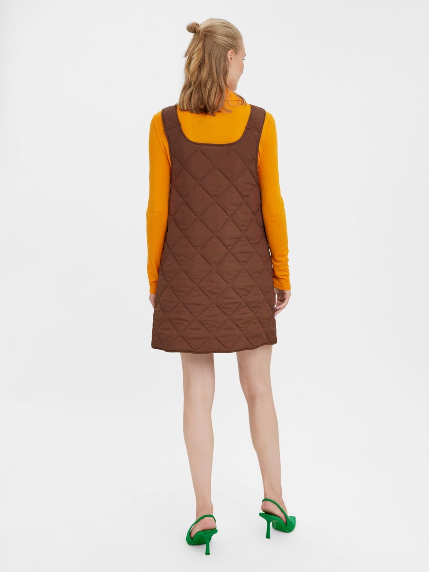 Val Spencer Dress - Carafe - Vero Moda - Brown 4