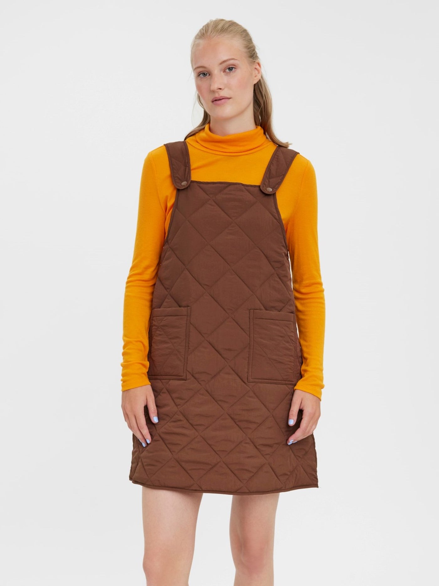 Val Spencer Dress - Carafe - Vero Moda - Brown