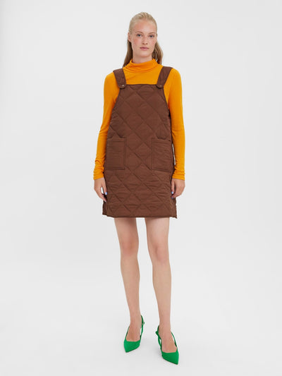 Val Spencer Dress - Carafe - Vero Moda - Brown 3