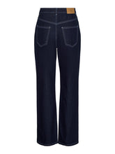 Load image into Gallery viewer, Kithy Loose Straight Jeans - Dark Blue Denim - Vero Moda - Blue 2
