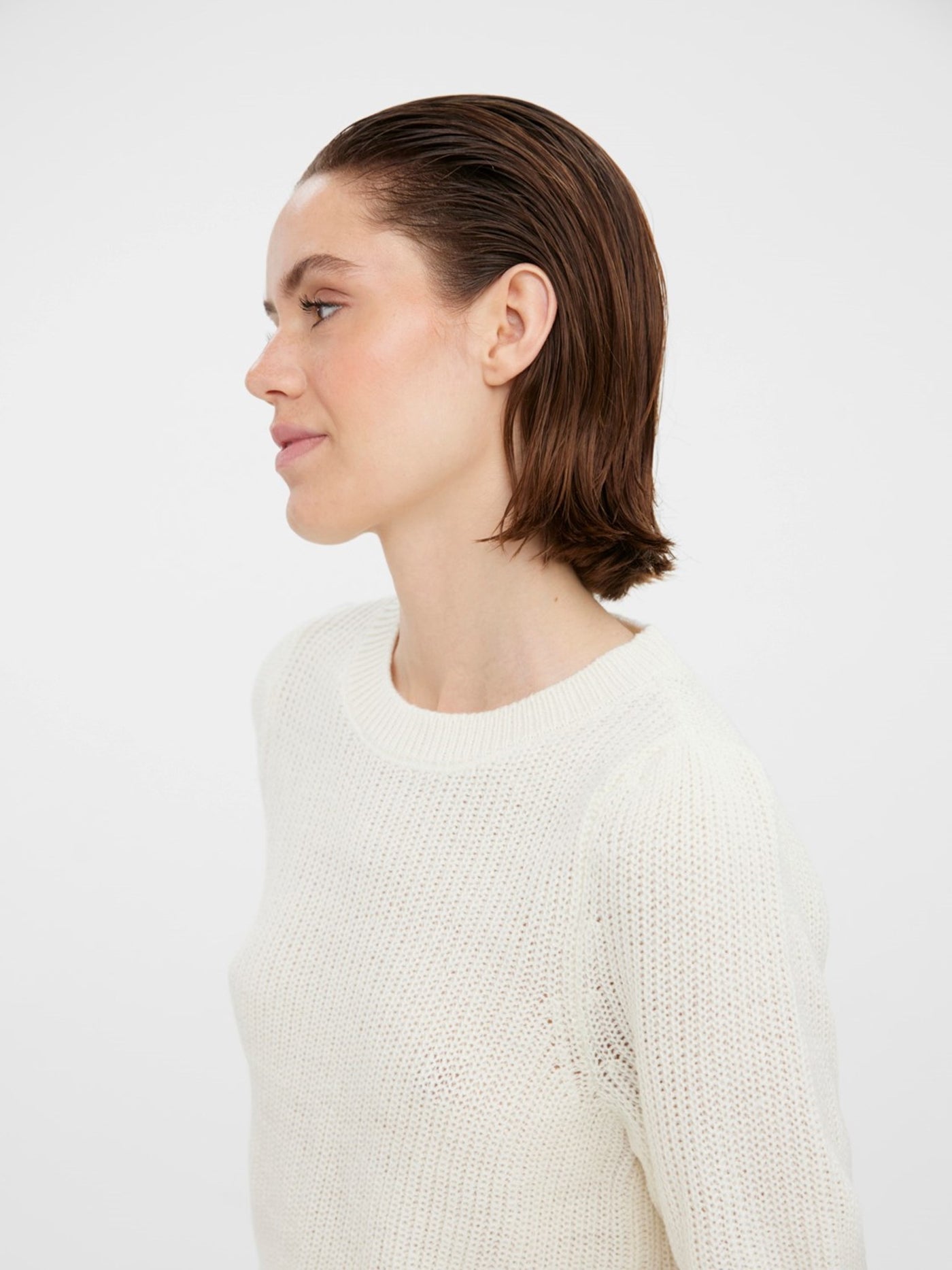 Liralea Blouse - Birch - Vero Moda - White 2