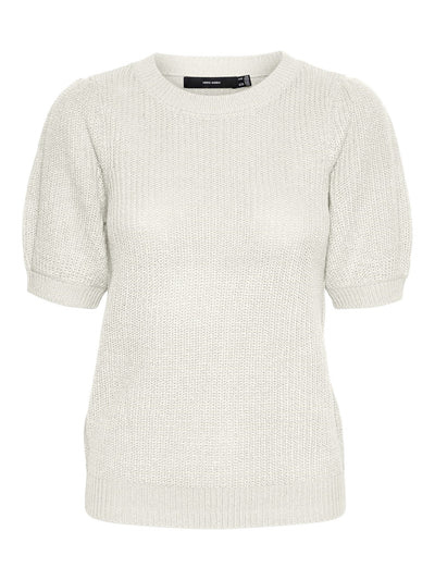 Liralea Blouse - Birch - Vero Moda - White 5