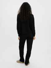 Charger l&#39;image dans la galerie, Plaza Zipper Knit - Sort - Vero Moda - Black 4
