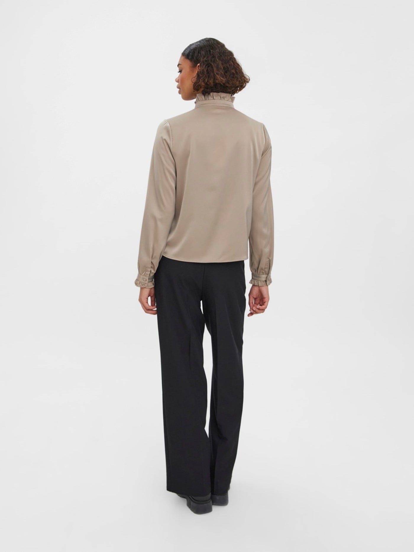 Adjure Shirt - Roasted Cashew - Vero Moda - Khaki 4