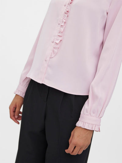 Adjure Shirt - Fairy Tale - Vero Moda - Pink 2