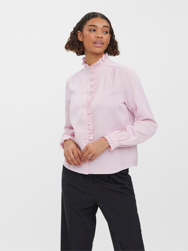 Adjure Shirt - Fairy Tale - Vero Moda - Pink