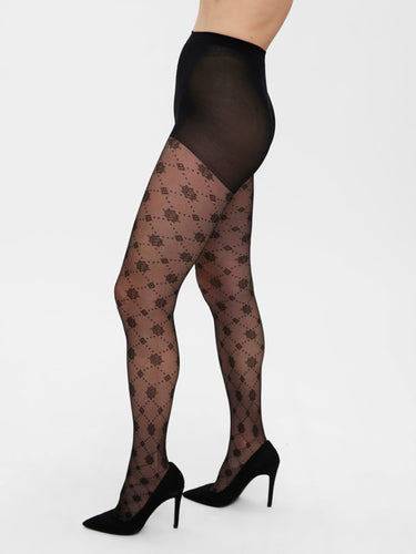 Bertha Tights - Black - Vero Moda - Black