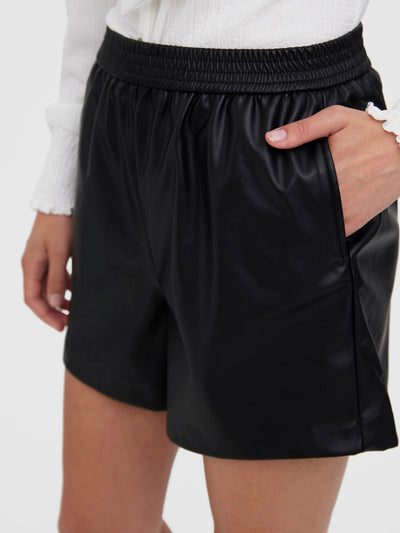 Alva Shorts - Black - Vero Moda - Black 2