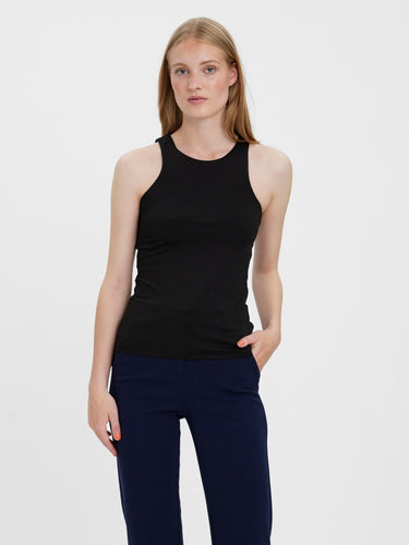 Bianca Tank Top - Black - Vero Moda - Black