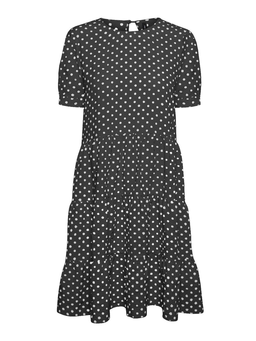 Nelly Dot Dress - Black - Vero Moda - Black