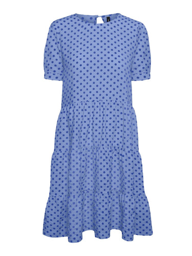 Nelly Dot Dress - Grapemist - Vero Moda - Blue