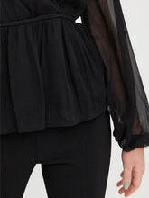 Carregar imagem no visualizador da galeria, Kaya Shirt - Black - Vero Moda - Black 2
