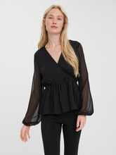 Carregar imagem no visualizador da galeria, Kaya Shirt - Black - Vero Moda - Black
