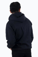 Load image into Gallery viewer, Zip Sweat Hoodie - Navy - TeeShoppen - Blue 2
