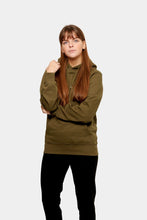 Afbeelding in Gallery-weergave laden, Boyfriend Hoodie - Olive - TeeShoppen - Green
